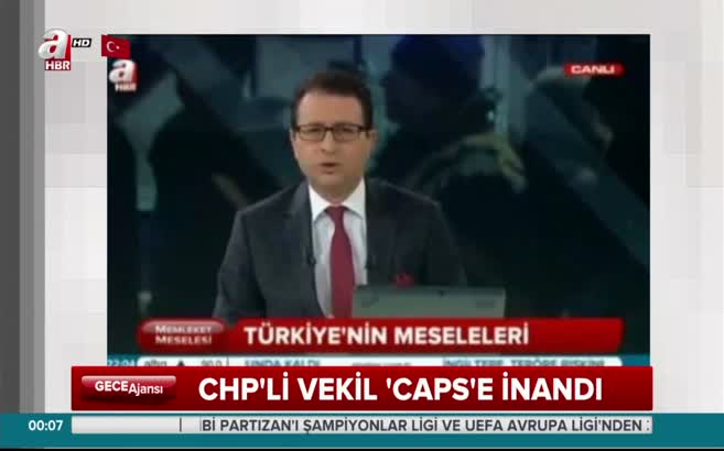 CHP'li vekilden 'caps' siyaseti
