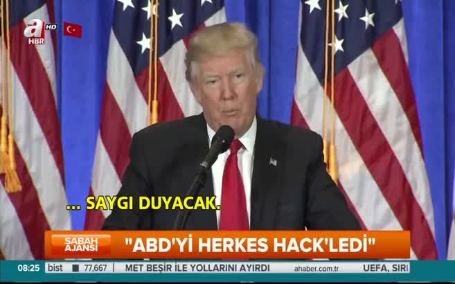 Trump'tan CNN'e sert eleştiri