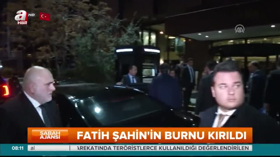 Meclis'teki arbede de AK Partili ismin burnu kırıldı