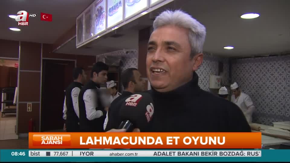 Lahmacunda et oyunu!