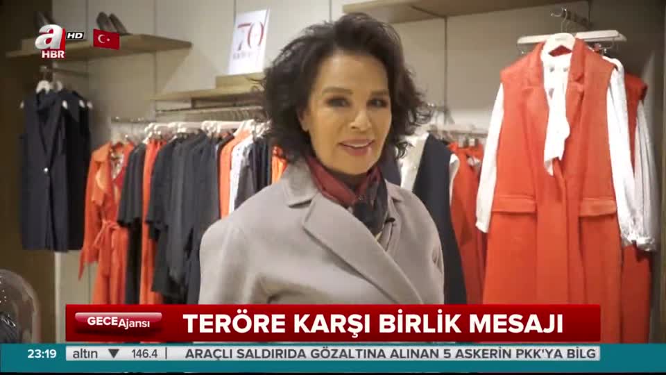 Ünlülerden teröre karşı ortak mesaj!