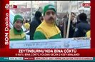 İstanbulda bina çöktü! Ölü ve yararlılar var