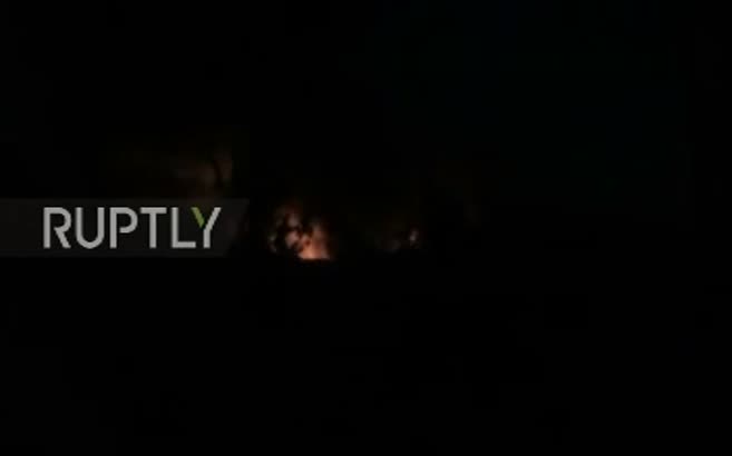 İsrail Suriye’de askeri havaalanı bombaladı
