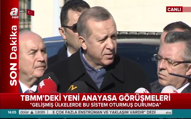 Erdoğan'dan erken seçim açıklaması