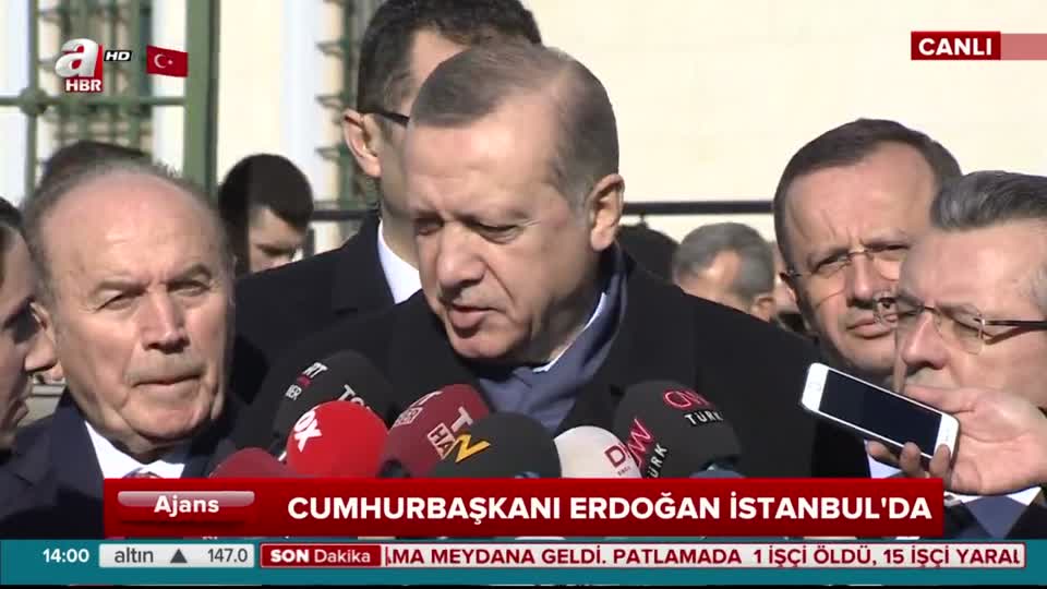 Erdoğan’dan vekilin bacağının ısırılmasına yorum...