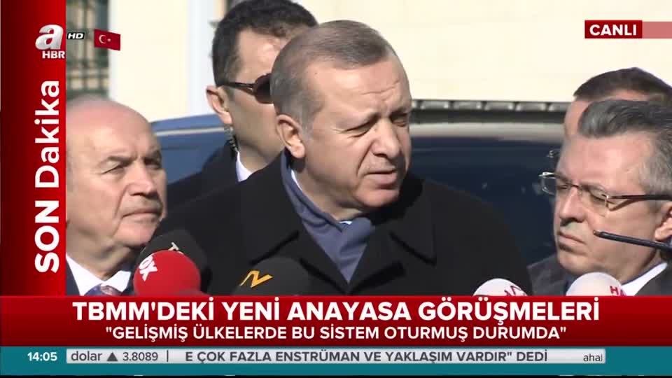 Erdoğan’dan erken seçim açıklaması