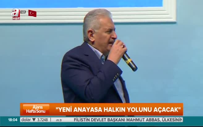 Başbakan: Marmaray Abdulhamid'in hayaliydi