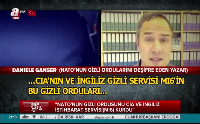 "NATO tarafından gizli bir savaş yürütülüyor"