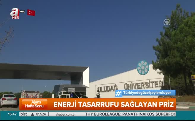 Enerji tasarrufu sağlayan priz