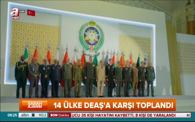 Suudi Arabistan'da DEAŞ toplantısı