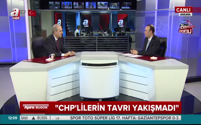 Kurtulmuş: Erken seçim yok Türkiye referanduma gidiyor