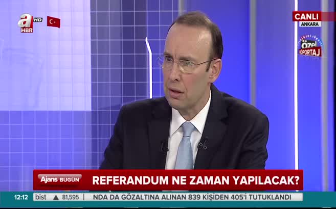 Numan Kurtulmuş: "RTÜK ve YSK'nın ceza vermesine karşıyım"