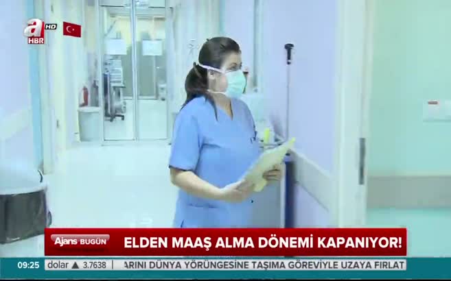 Elden maaş alma dönemi kapanıyor!