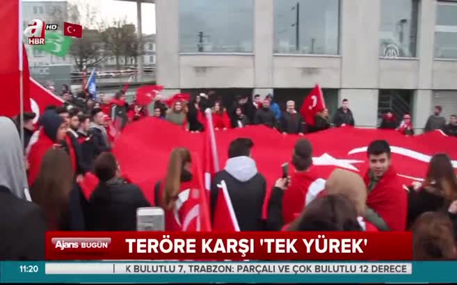 Almanya'da teröre tepki