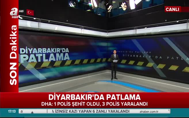 Diyarbakır'da patlama! Şehit ve yaralılar var