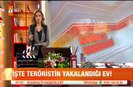 İşte teröristin yakalandığı o ev