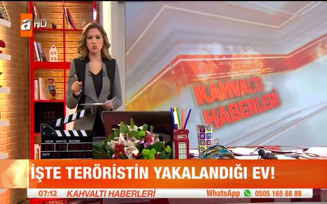 İşte teröristin yakalandığı o ev