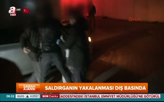 Reina saldırganının yakalanması dünya basınında böyle yankı buldu