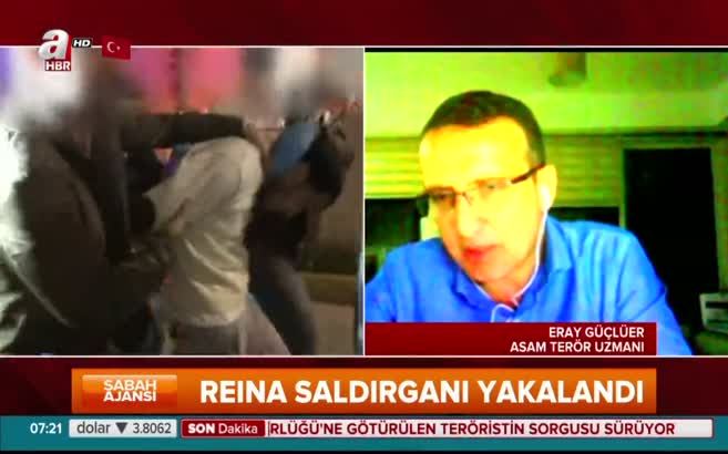 Reina saldırganının yakalanmasının dünyaya verdiği mesaj