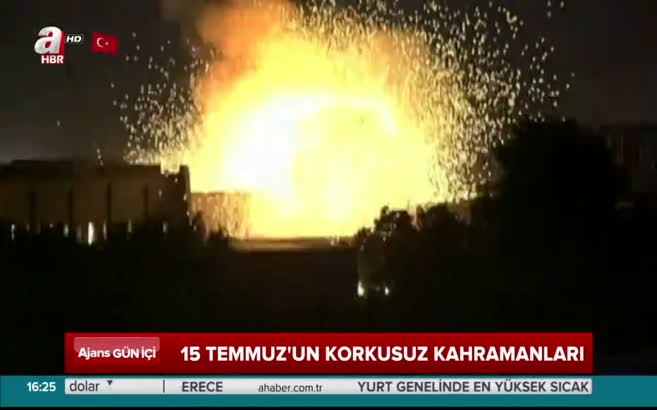 Gazeteciler 15 Temmuz'u anlattı