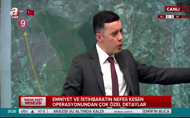 Nazif Karaman: Teröristin çocuğu hala kayıp