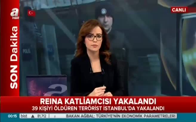 Emrullah Erdinç: Reina katliamcısı Esenyurt'ta yakalandı