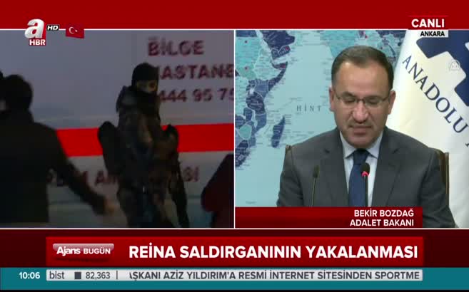 Adalet Bakanı Bekir Bozdağ'dan Adil Öksüz açıklaması