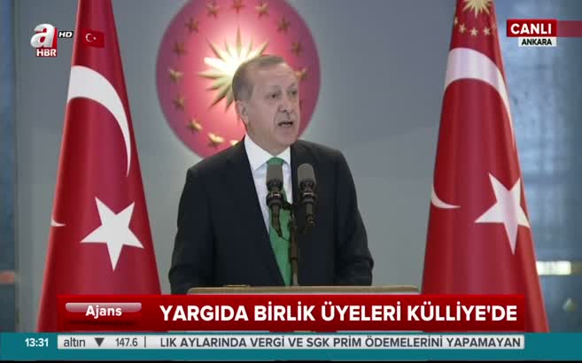 Erdoğan: İtirafçı (FETÖ) diye çıkanlar yalan söylüyor!