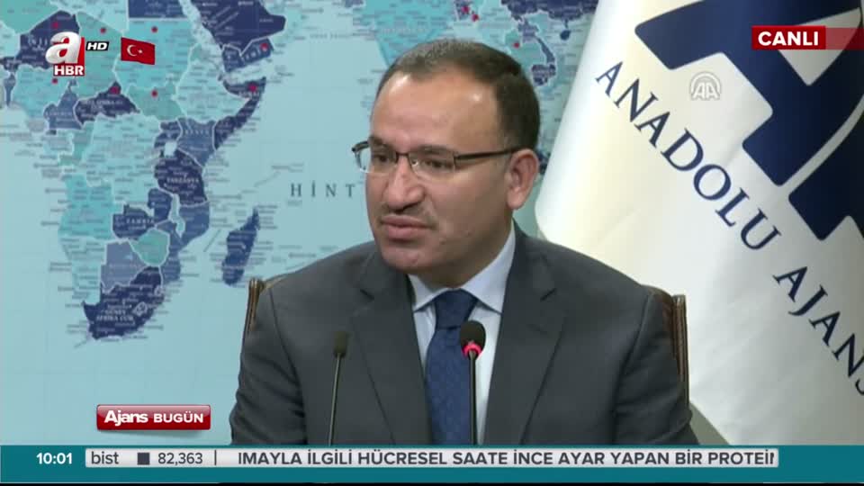 Adalet Bakanı Bozdağ Ortaköy saldırganıyla ilgili açıklamalarda bulundu