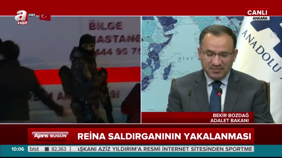 Adalet Bakanı Bekir Bozdağ’dan Adil Öksüz açıklaması