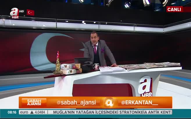 Türkiye'de böyle gazeteciler de var!