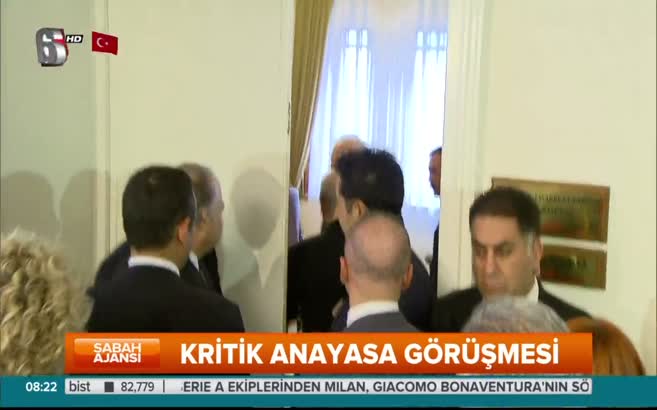 Bahçeli - Kılıçdaroğlu görüşmesinde tansiyon yüksekti