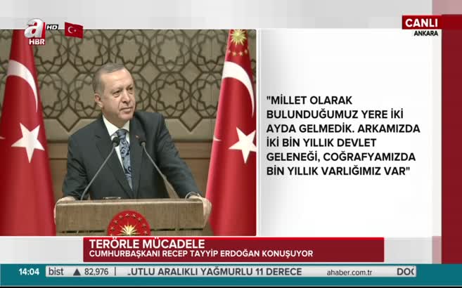Erdoğan: Ey kaymakam sen kendini ne sanıyorsun?