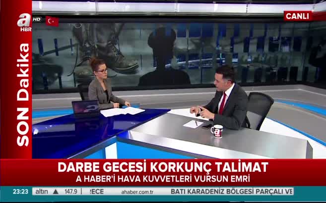 Darbecilerden 'A Haber'i vurun talimatı