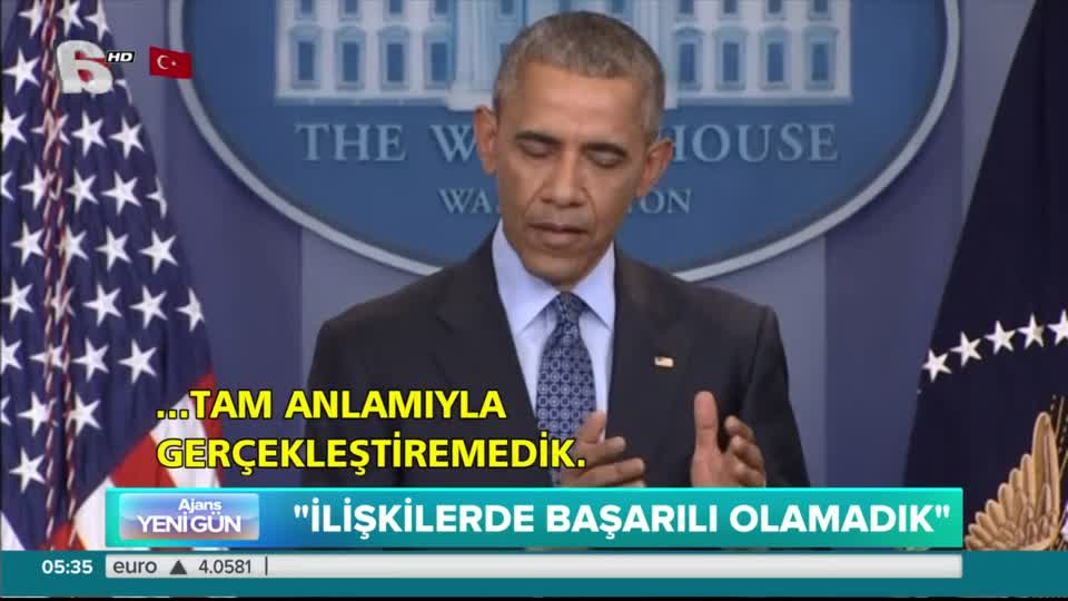 Obama'dan giderayak İsrail-Filistin açıklaması