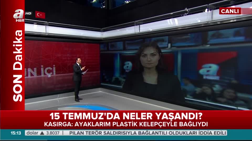 Fahri Kasırga: İhtilal yaptık dediler, beni vurun dedim!