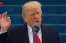 Trump yemin etti, konuşma yaptı