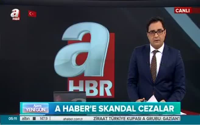 A Haber'e skandal cezalar