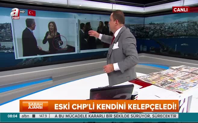 Erkan Tan: Hangi normal insan kendisini kürsüye kelepçeler