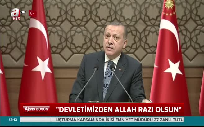 Erdoğan'ın bahsettiği o gazi konuştu