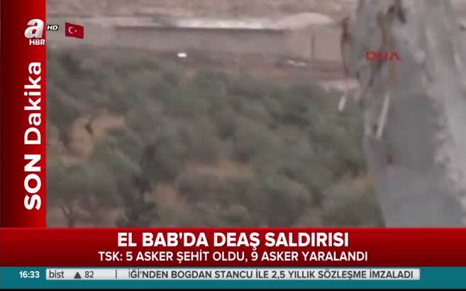 El Bab'da Türk askerine DEAŞ saldırısı! Şehit ve yaralılar var