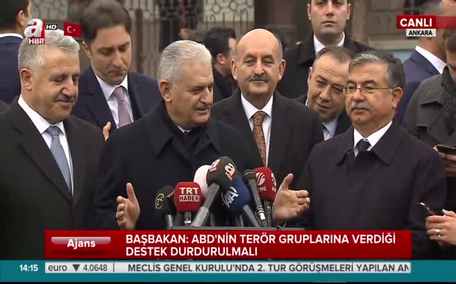 Başbakan Yıldırım'ın esprisi güldürdü