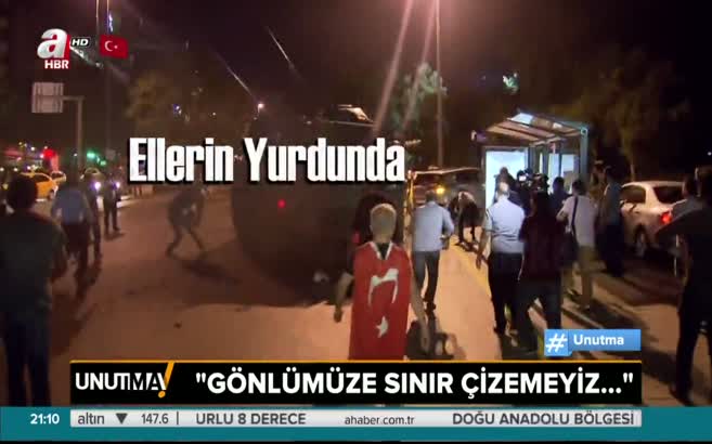 "Gönlümüze sınır çizemeyiz"