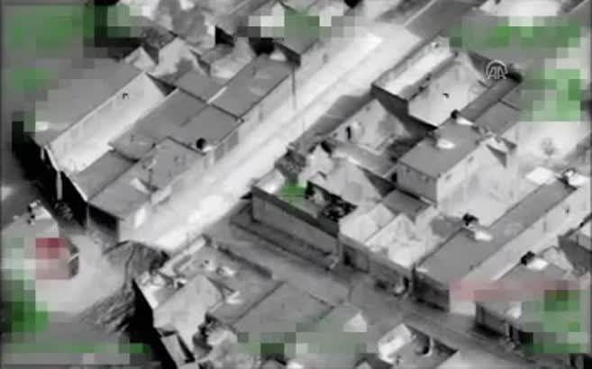 TSK: DEAŞ hedeflerini imha edildi