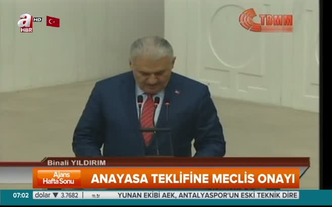 Başbakan Yıldırım: Şimdi söz milletindir