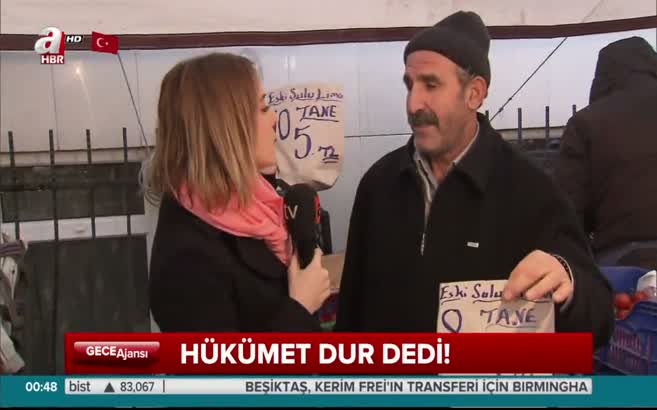 Sebze meyve fiyatlarında yeni dönem