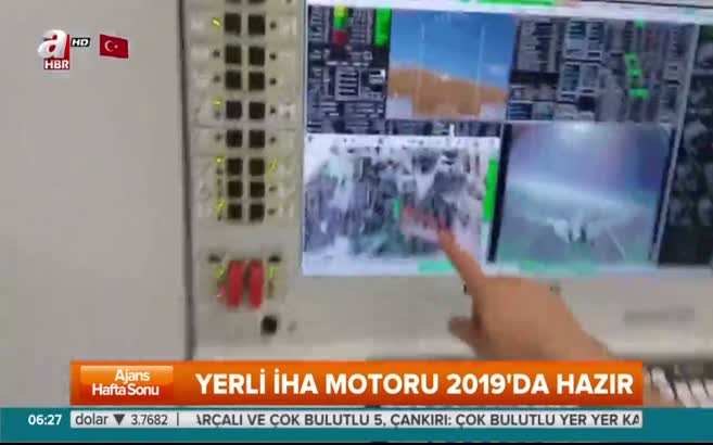 Yerli İHA motoru 2019'da hazır