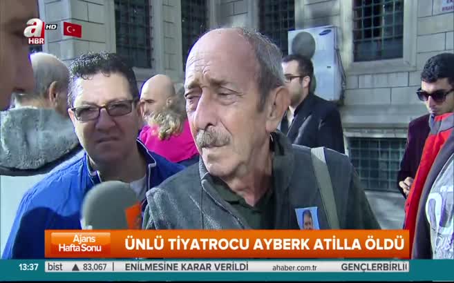 Ayberk Atilla hayatını kaybetti