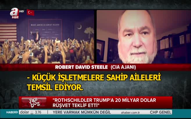 "Trump'a 20 milyar dolar rüşvet teklif ettiler"