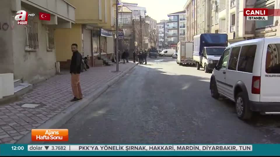 Esenyurt'ta polise saldırı! A Haber olay yerinde...